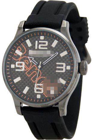 Custom Black Watch Dial BC0228GNBK