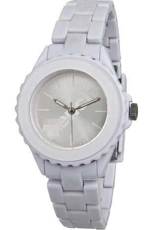Custom Silver Watch Dial BC0355WH