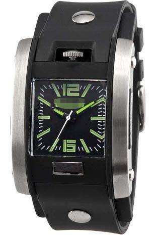 Wholesale Rubber Watch Bands BC0367SLBK