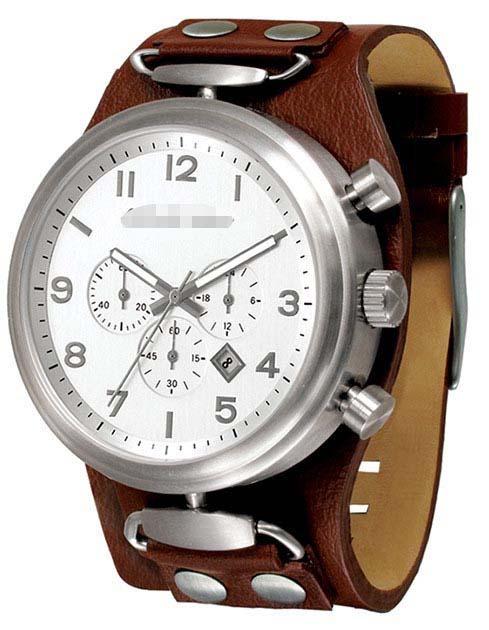 Custom Silver Watch Dial BD-045-02