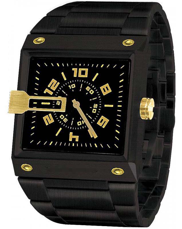 Custom Black Watch Dial BD-048-02