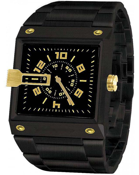 Custom Black Watch Dial BD-048-02