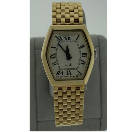 Best Wholesale Cool Ladies 18k Yellow Gold Quartz Watches 306.303.100