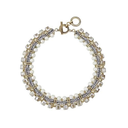 Wholesale Unusual Handcrafted Bead Weaving Art Deco Roaring 20s Jewelry Necklace Custom Bijoux