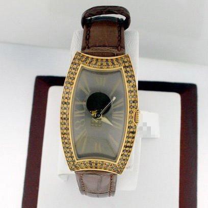 Wholesale Beautiful Ladies 18k Yellow Gold Quartz Watches 384.380.400