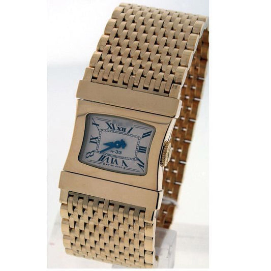 Best Wholesale Elegance Ladies 18k Yellow Gold with Diamonds Quartz Watches B338.366.800