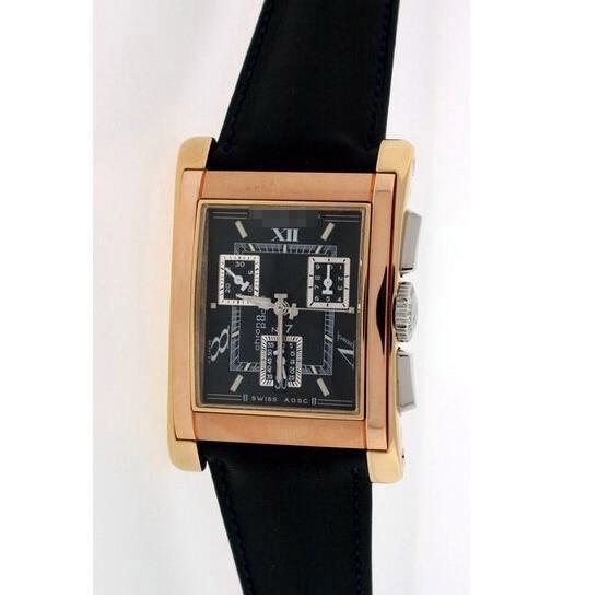 Best Wholesale Swiss Fashion Men's 18k Yellow and Rose Gold Quartz Watches B778.310.320