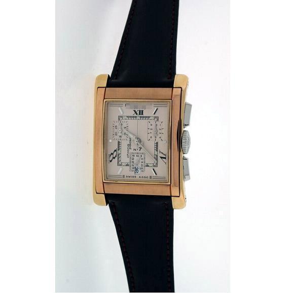 Best Wholesale Trendy Men's 18k Yellow and Rose Gold Quartz Watches B778.310.810