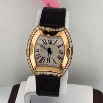 Wholesale Luxurious Stylish Ladies 18k Rose Gold Quartz Watches 334.340.800