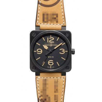 Best Wholesale Luxurious Men's Stainless Steel PVD Automatic Watches BR01-92