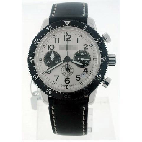 Wholesale Beautiful Men's Stainless Steel Automatic Watches Pilot Chronograph
