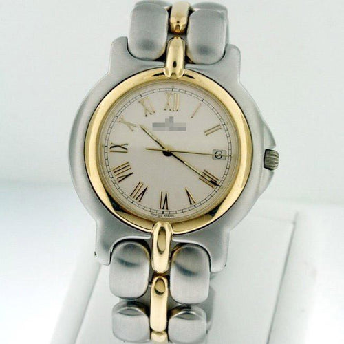 Wholesale Good Wrist Men's Stainless Steel Quartz Watches 123.55.49P.220