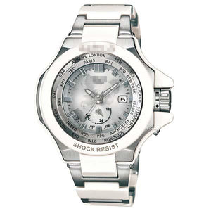 Custom Silver Watch Dial BGA-1300-7AJF