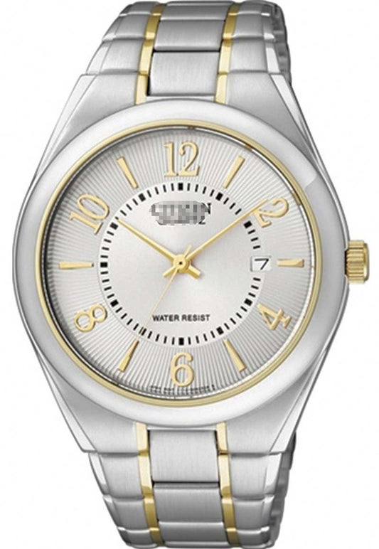 Customize Silver Watch Face BI0954-50A