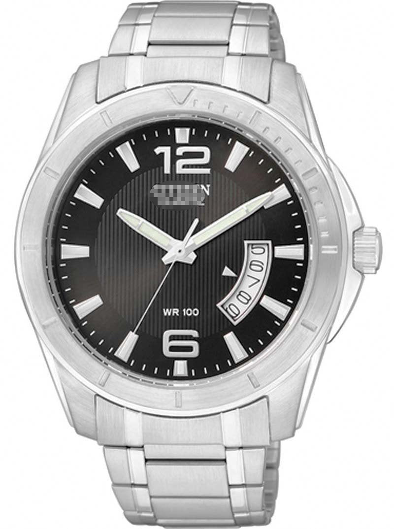 Custom Made Black Watch Dial BI0970-53E
