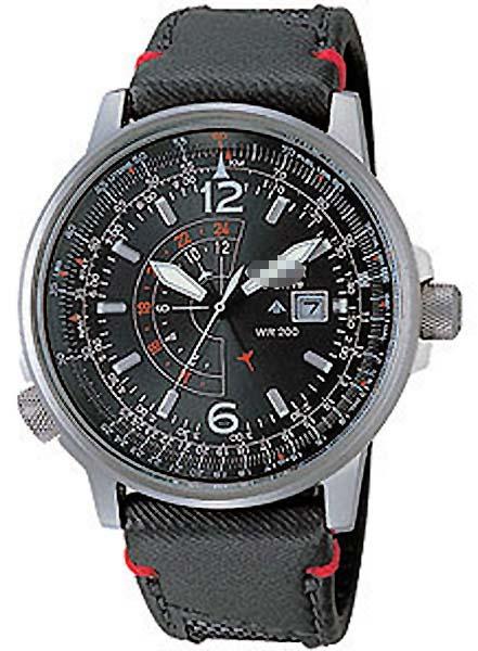 Customized Leather Watch Bands BJ7010-16E