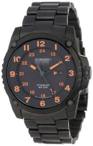Custom Titanium Watch Bracelets BJ8075-58F