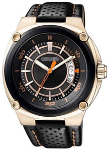 Wholesale Leather Watch Straps BK2533-01E