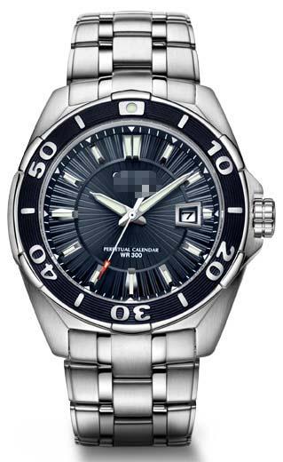 Custom Made Blue Watch Dial BL1258-53L