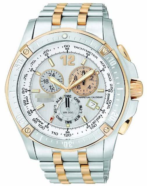 Custom Stainless Steel Watch Bracelets BL5376-55A