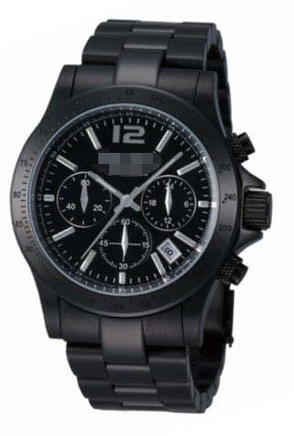 Custom Black Watch Dial