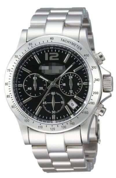 Customised Black Watch Dial