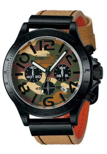 Custom Camouflage Watch Dial