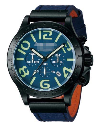 Custom Blue Watch Dial