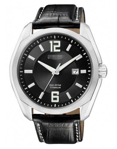 Wholesale Leather Watch Bands BM7081-01E