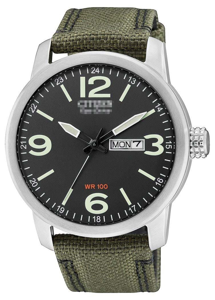 Custom Black Watch Dial BM8470-11E