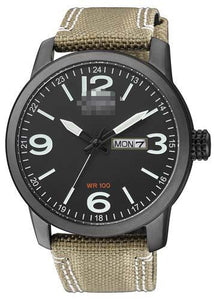 Custom Black Watch Dial BM8476-23E