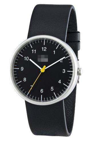 Custom Leather Watch Straps BN0021BKBKG