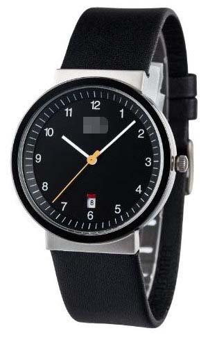 Customised Leather Watch Straps BN0032BKSLBKG