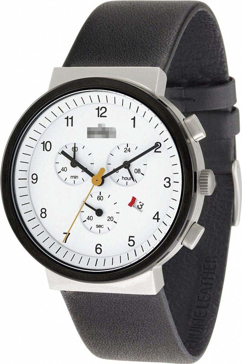 Custom Leather Watch Straps BN0035WHSLBKG