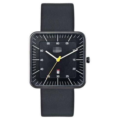 Wholesale Leather Watch Straps BN0042BKBKG