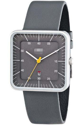 Custom Leather Watch Straps BN0042GYGYG