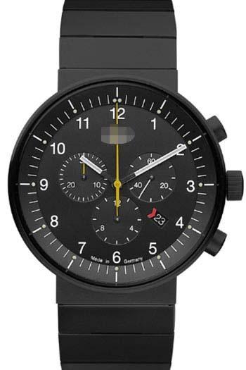 Custom Black Watch Dial BN0095BKBKBTG