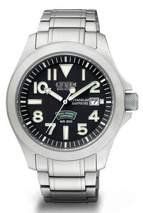 Custom Titanium Watch Bracelets BN0110-57E