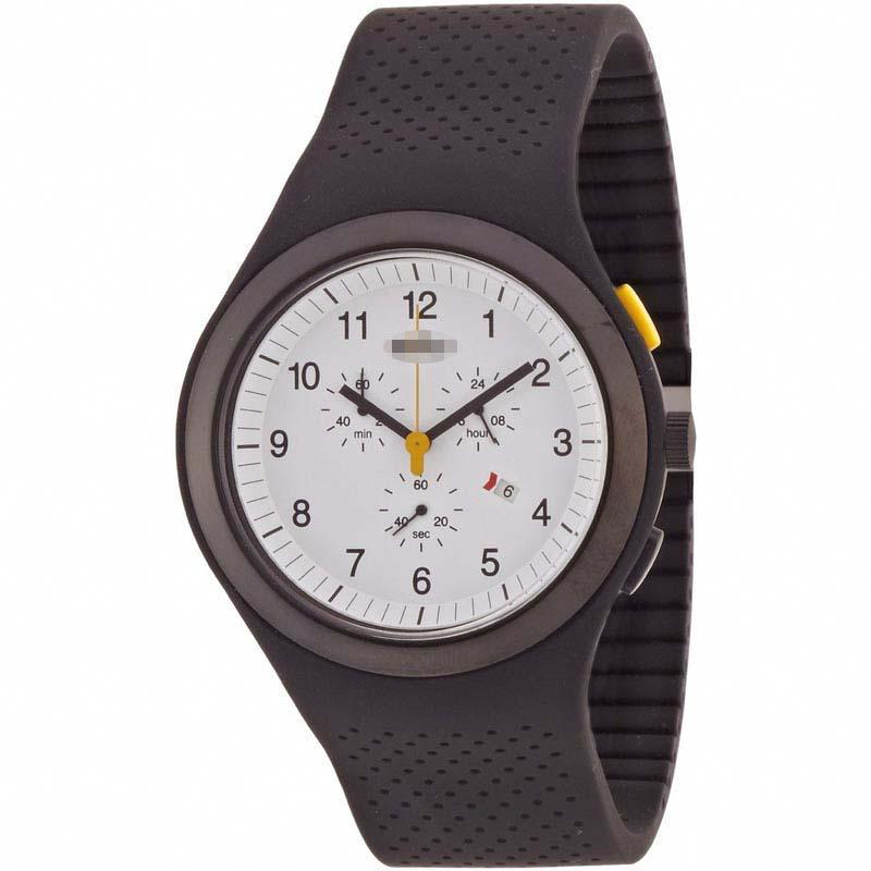 Custom White Watch Dial BN0115WHBKBKG