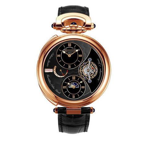 Wholesale Net Shop Swiss Men's 18k Rose Gold Automatic Watches Orbis Mundi