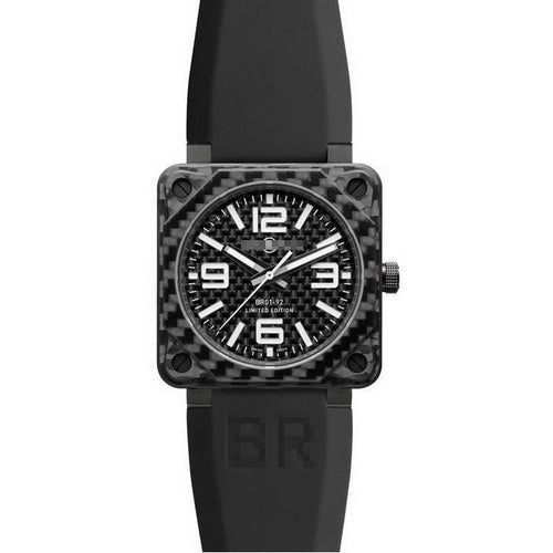 Best Wholesale Great Men's Carbon Fiber Automatic Watches BR01-92