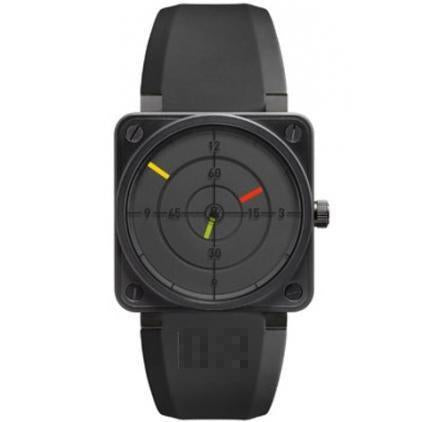 Best Wholesale Stylish Men's PVD Stainless Steel Automatic Watches BR01-92