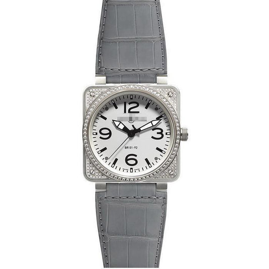 Best Wholesale Hot Designer Men's Stainless Steel with Diamonds Automatic Watches BR01-92