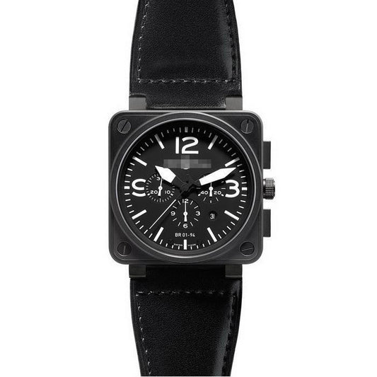 Best Wholesale Trendy Men's Stainless Steel PVD Automatic Watches BR01-94