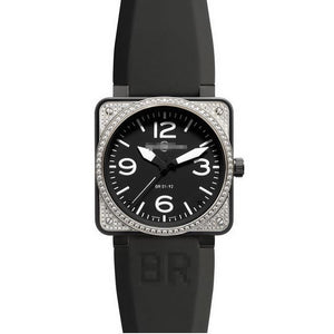 Custom Men's Stainless Steel PVD with Diamonds Watches BR01-92