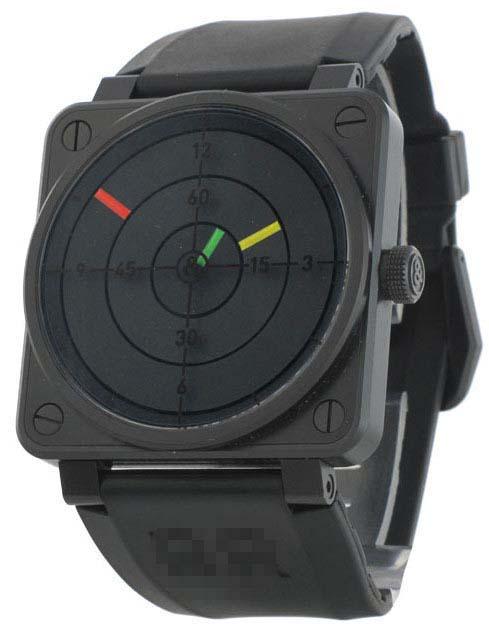 Custom Rubber Watch Bands BR01-92-Radar