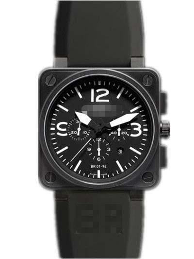 Wholesale Stainless Steel Watch Wristband BR01-94-CHR-BKCAR_SWA