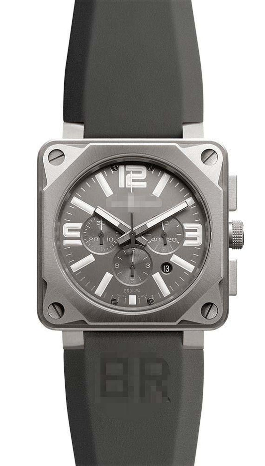 Wholesale Grey Watch Dial BR01-94-Pro-Titanium