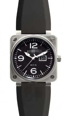 Wholesale Rubber Watch Bands BR01-96-Grande-Date