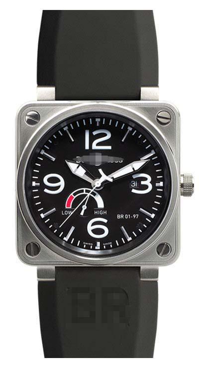 Customized Rubber Watch Bands BR01-97